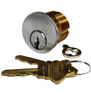 Detex Key Cylinder for Alarmed Panic Bar
